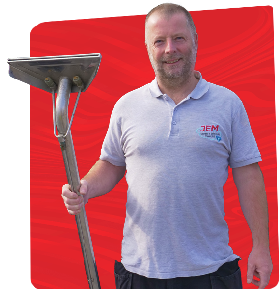 Colin From Jem Carpet & Upholstery Cleaning In Newtownards Northern Ireland