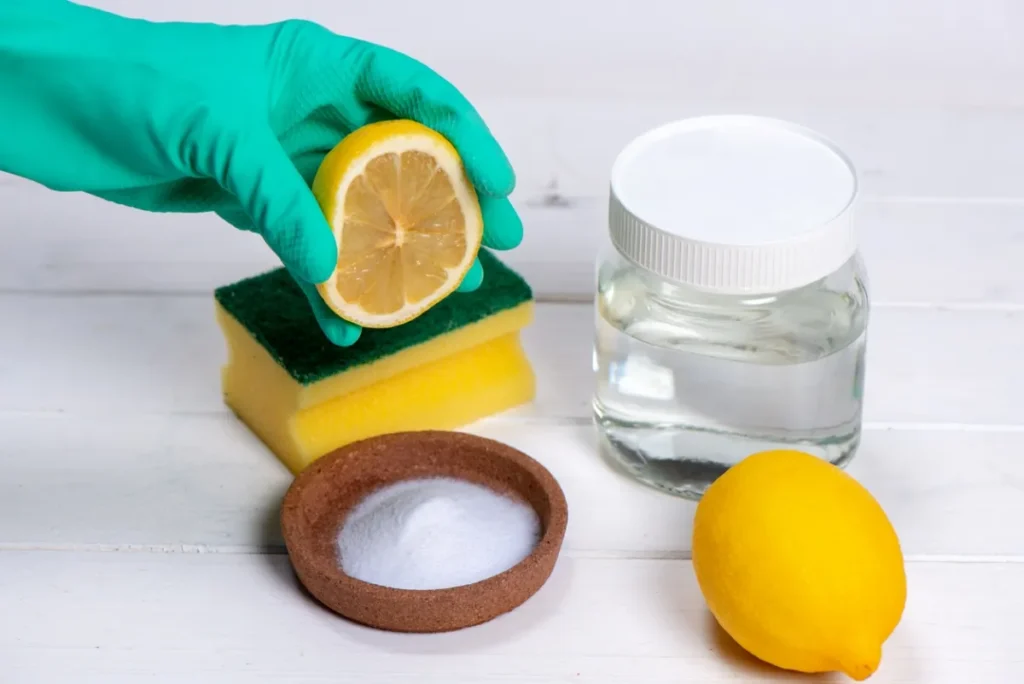 Homemade cleaning solutions