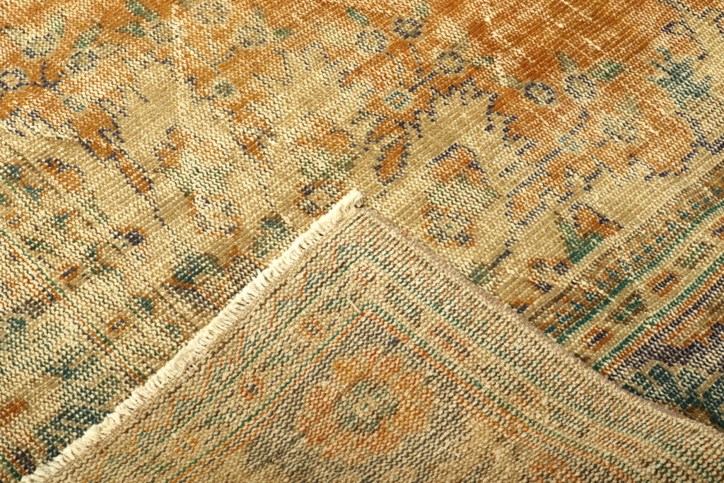 faded rug